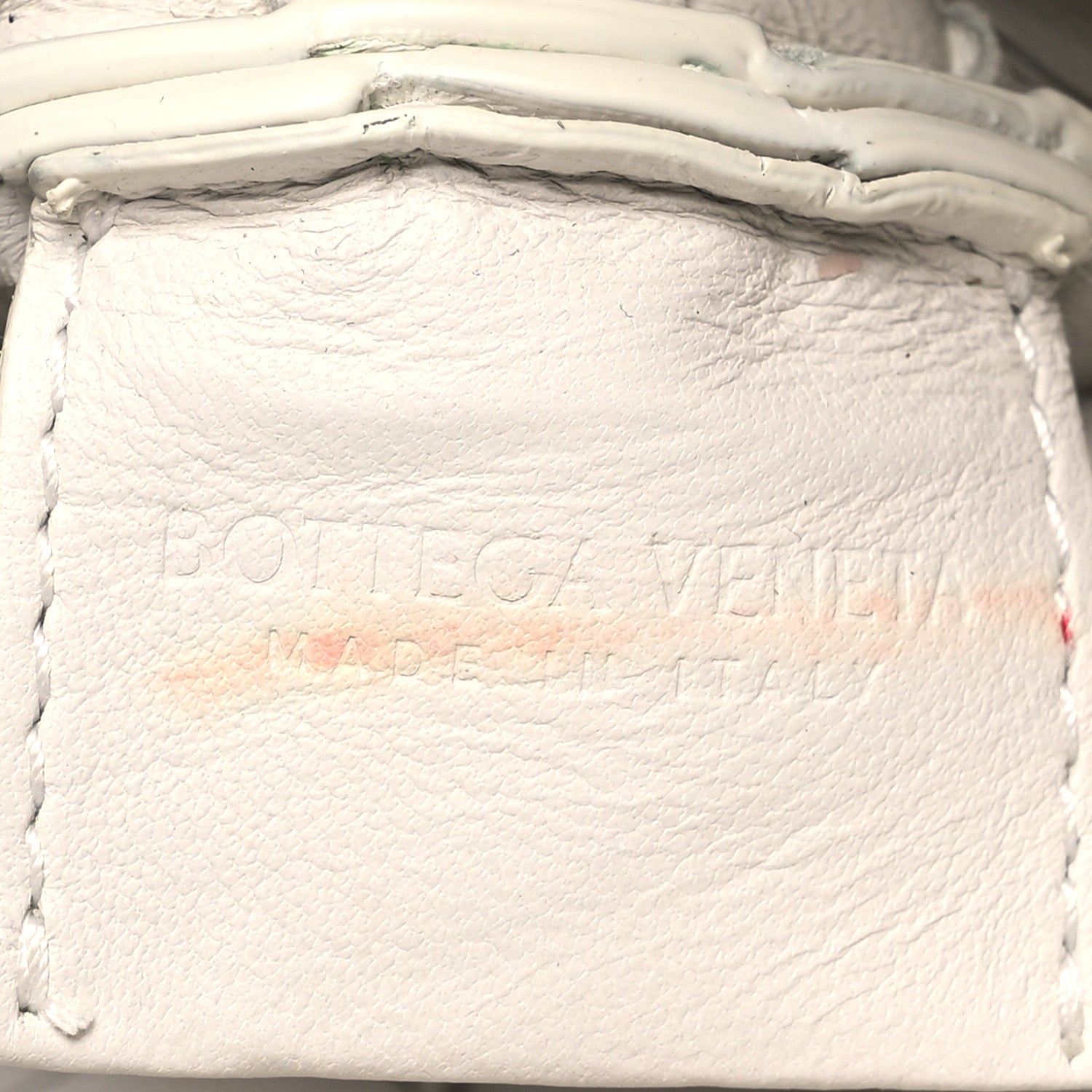 Bottega Veneta Nappa Intrecciato Mini Sardine Bag Chalk 6 of 11