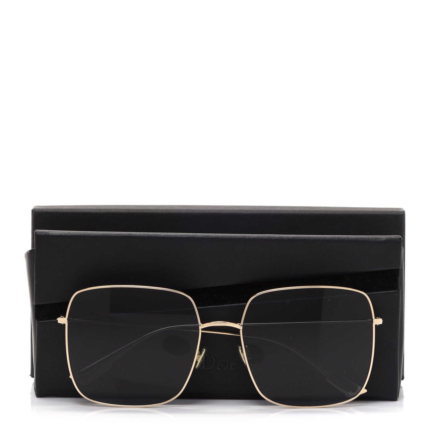 Christian Dior Metal Stellaire 1 Sunglasses Gold 7 of 7