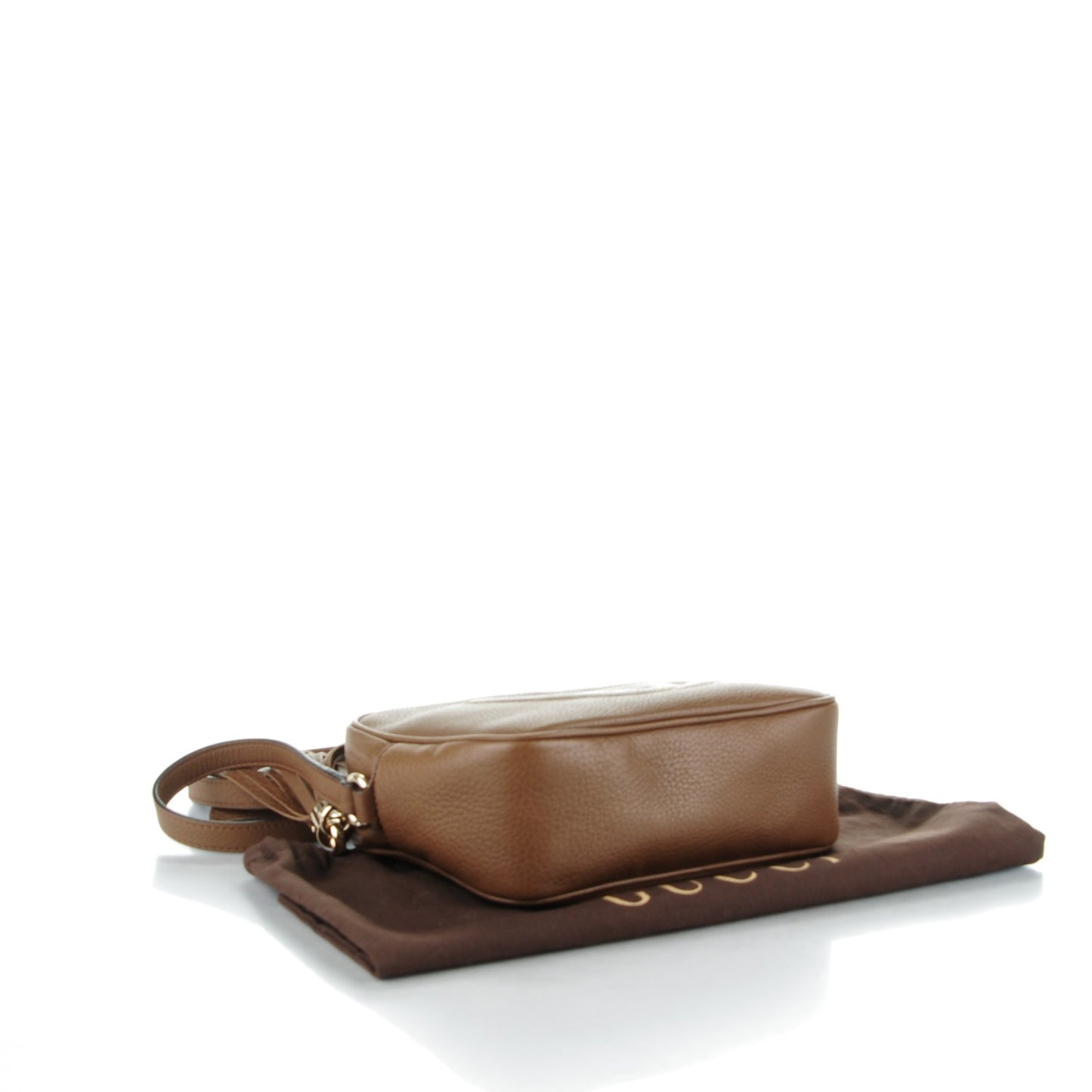 Cellarius Calfskin Small Soho Disco Bag Acero