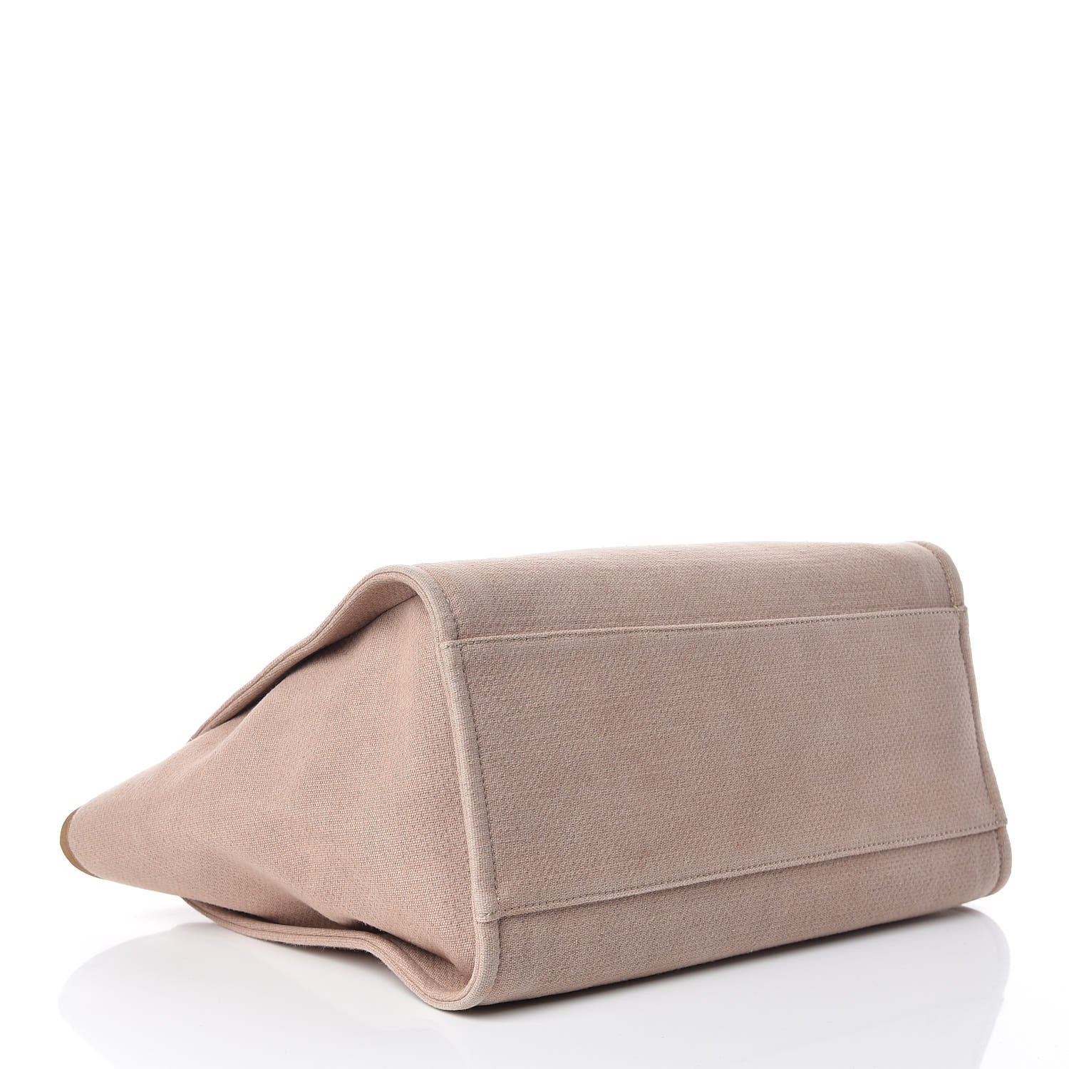 Chanel Canvas Large Deauville Tote Ecru 4 of 11