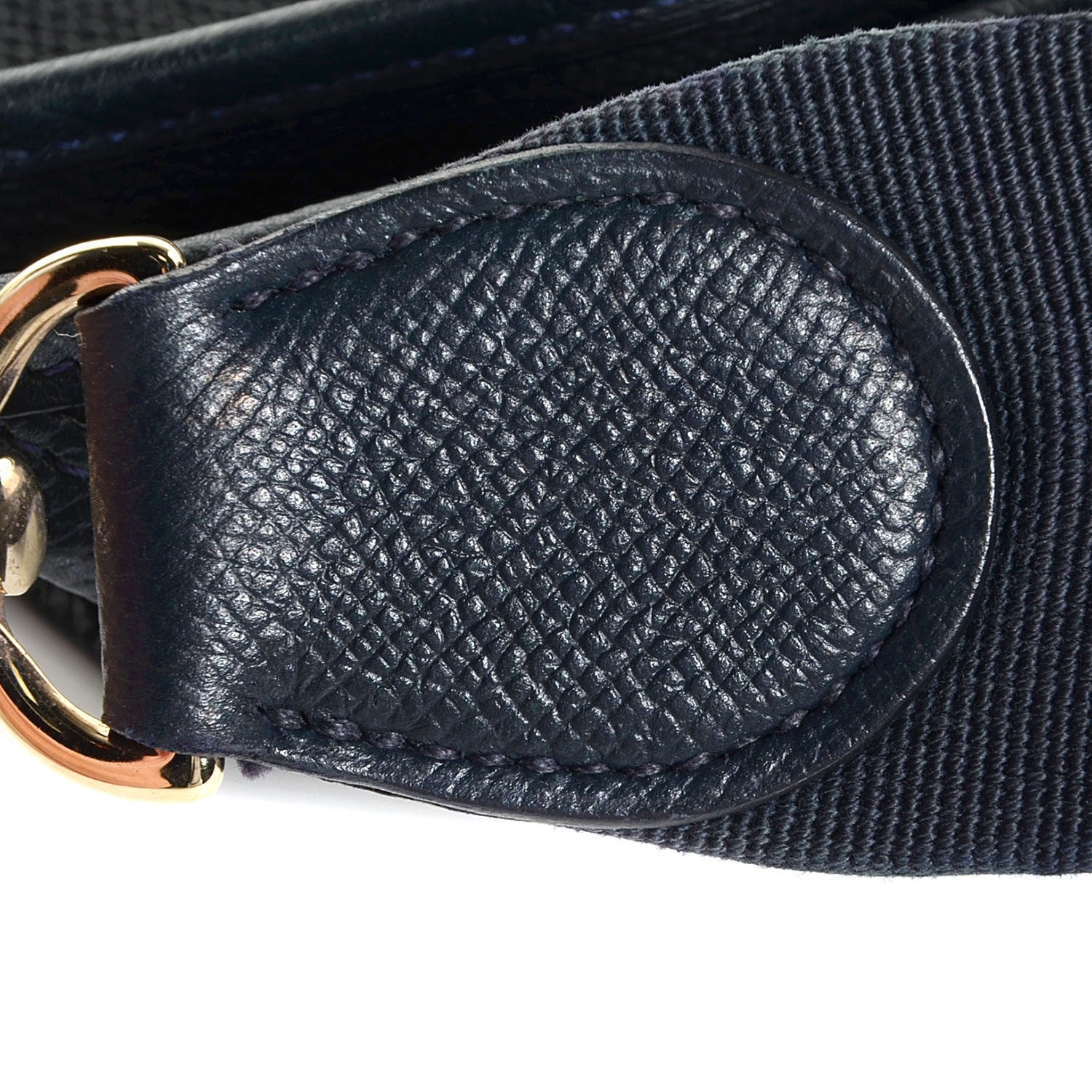 Hermes Courchevel Evelyne GM Bleu Marine 12 of 14