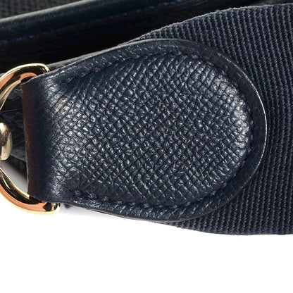 Hermes Courchevel Evelyne GM Bleu Marine 12 of 14
