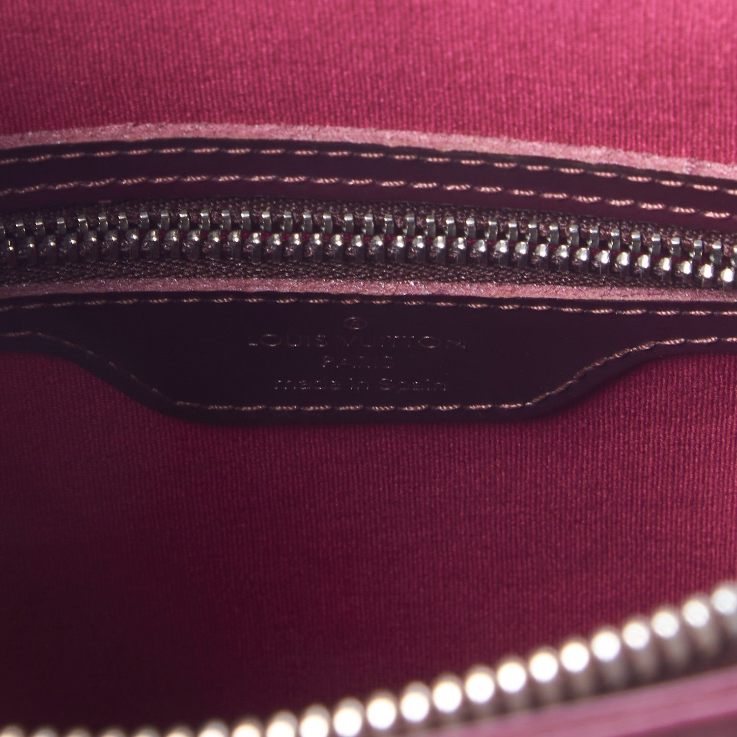 Louis Vuitton Mat Monogram Stockton Violet 7 of 7