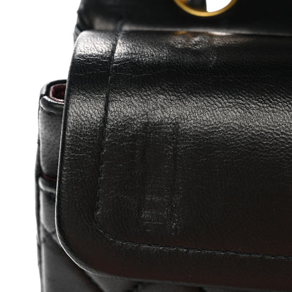 Chanel Lambskin Quilted Small Double Flap Black 11 of 13