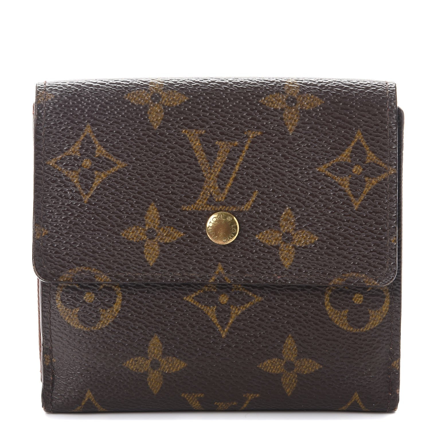 Louis Vuitton Monogram Elise Wallet 1 of 10