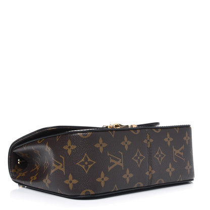 Louis Vuitton Patent Calfskin Monogram Cherrywood BB Black 3 of 4