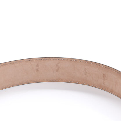 Gucci Calfskin Bamboo Buckle Belt 95 38 Black 8 of 8