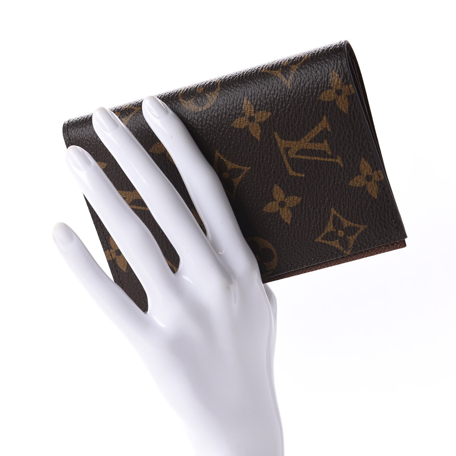 Louis Vuitton Monogram Passport Cover 2 of 10
