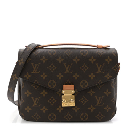 Louis Vuitton Monogram Pochette Metis 1 of 11