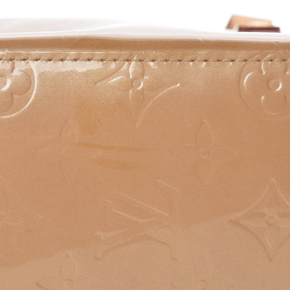 Louis Vuitton Vernis Reade PM Noisette 12 of 18