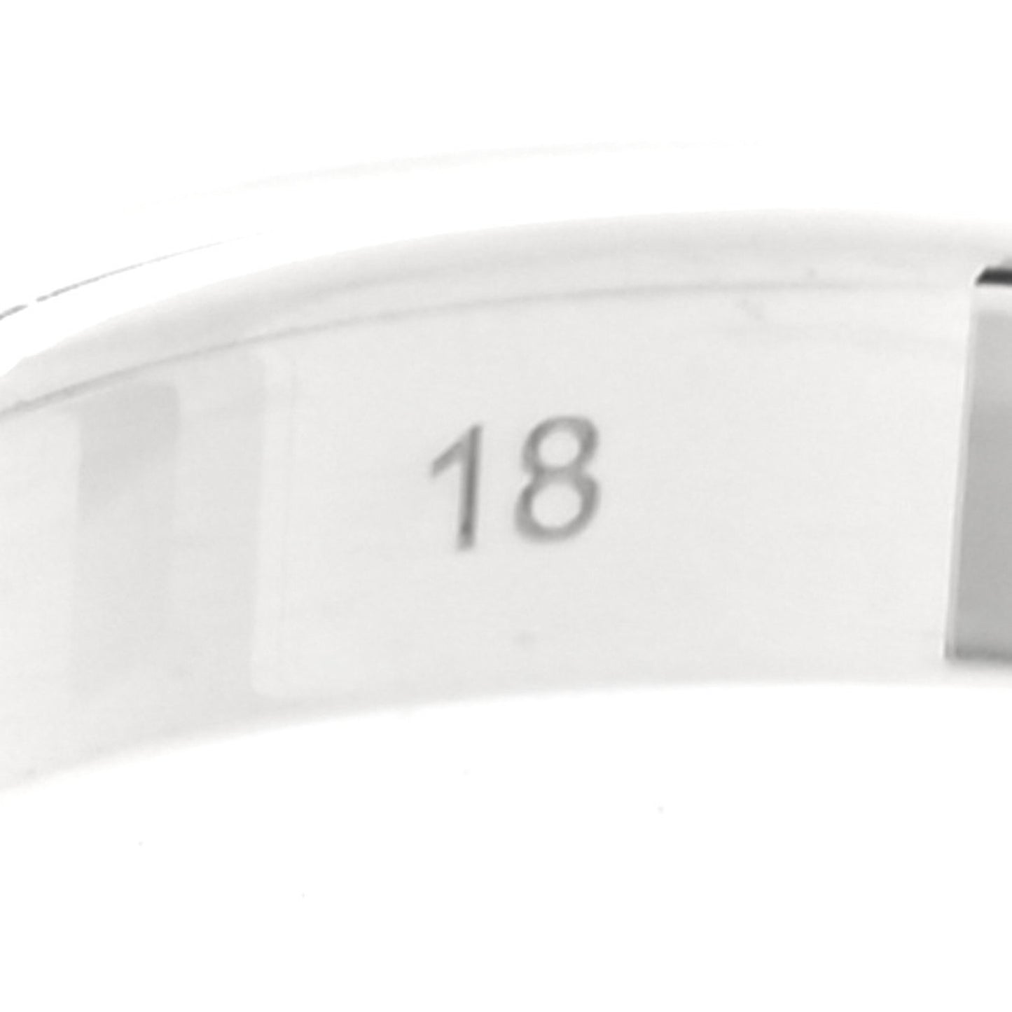 Sterling Silver Signature GG Narrow Band Ring 58 8.25