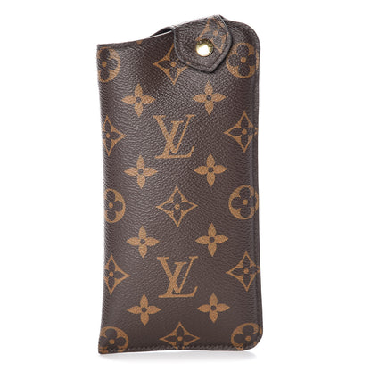 Louis Vuitton Monogram Sunglasses Case MM 1 of 9