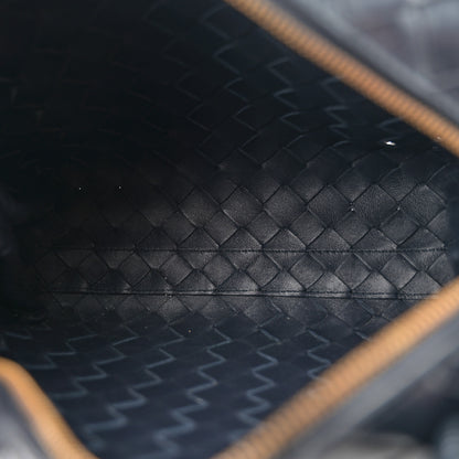 Bottega Veneta Polished Nappa Intrecciato Knot Small Loop Camera Bag Space 5 of 9