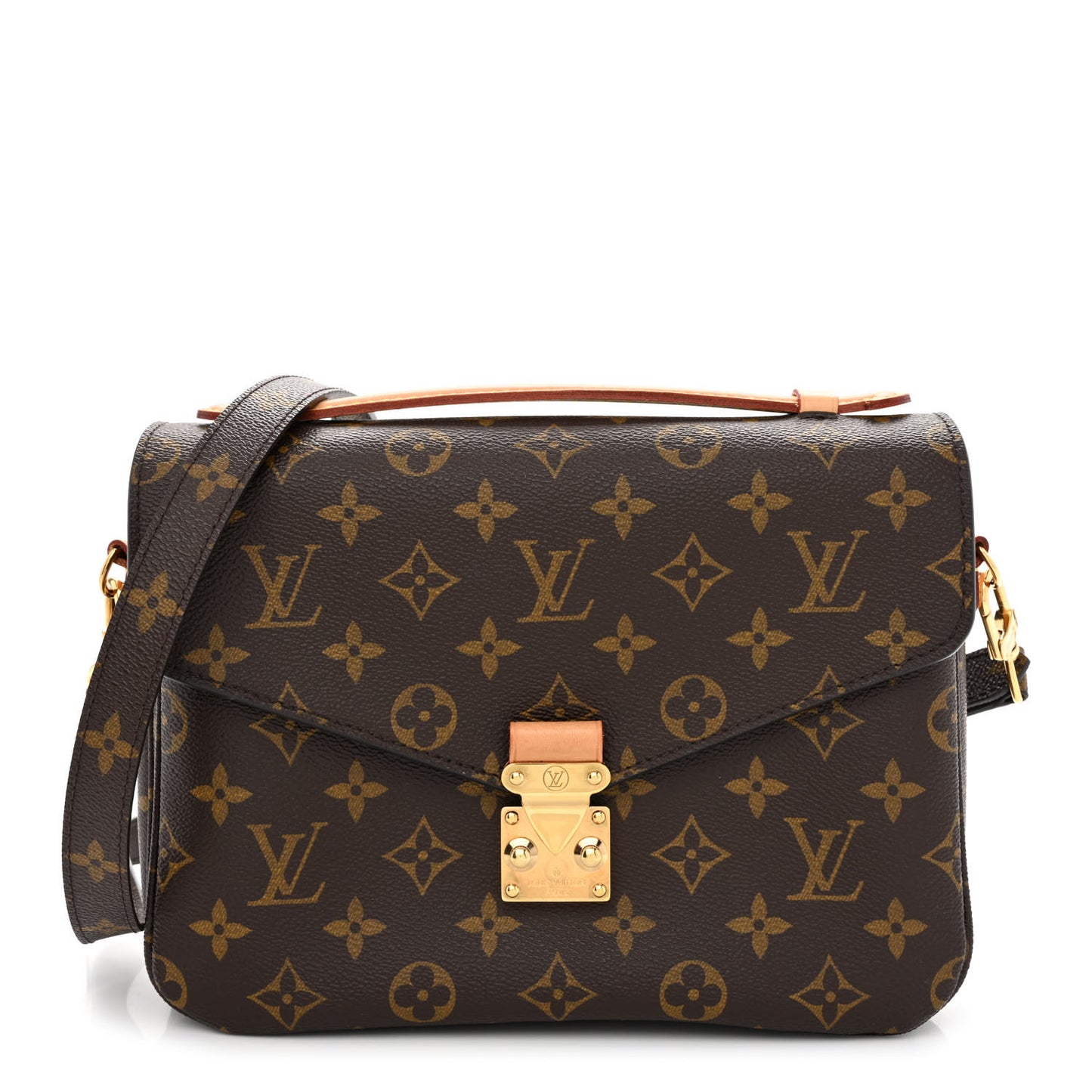 Monogram Pochette Metis