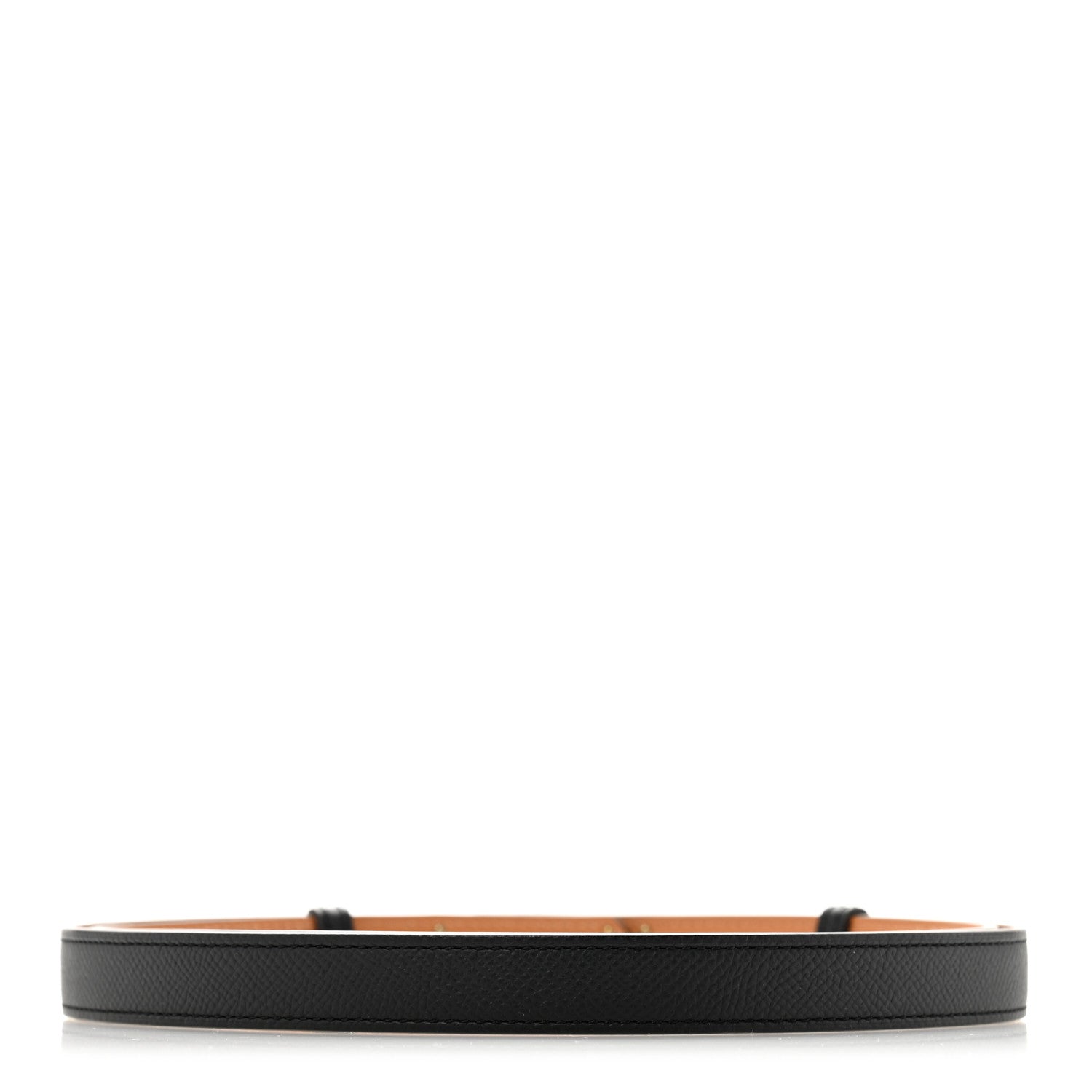 Hermes Epsom Kelly Belt Black 2 of 4