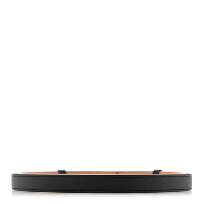 Hermes Epsom Kelly Belt Black 2 of 4