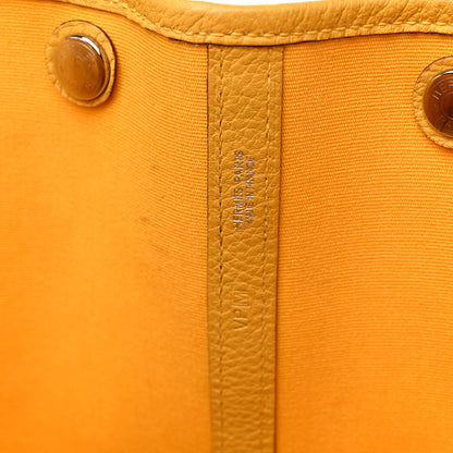 Hermes Toile Negonda Garden Party Tote 36 MM Soleil 6 of 11