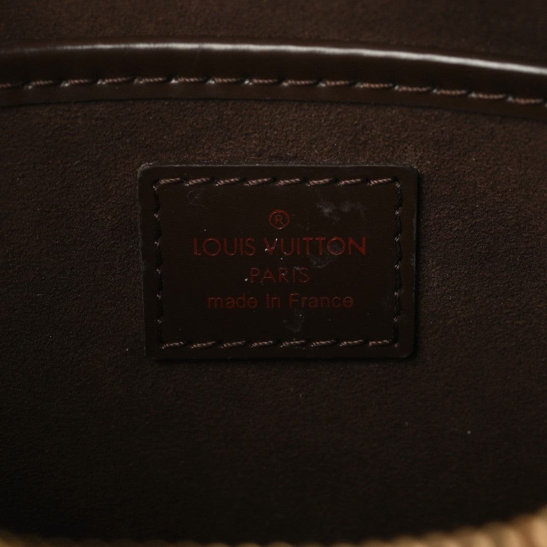 Louis Vuitton Damier Ebene Pochette Saint Louis Clutch 6 of 7