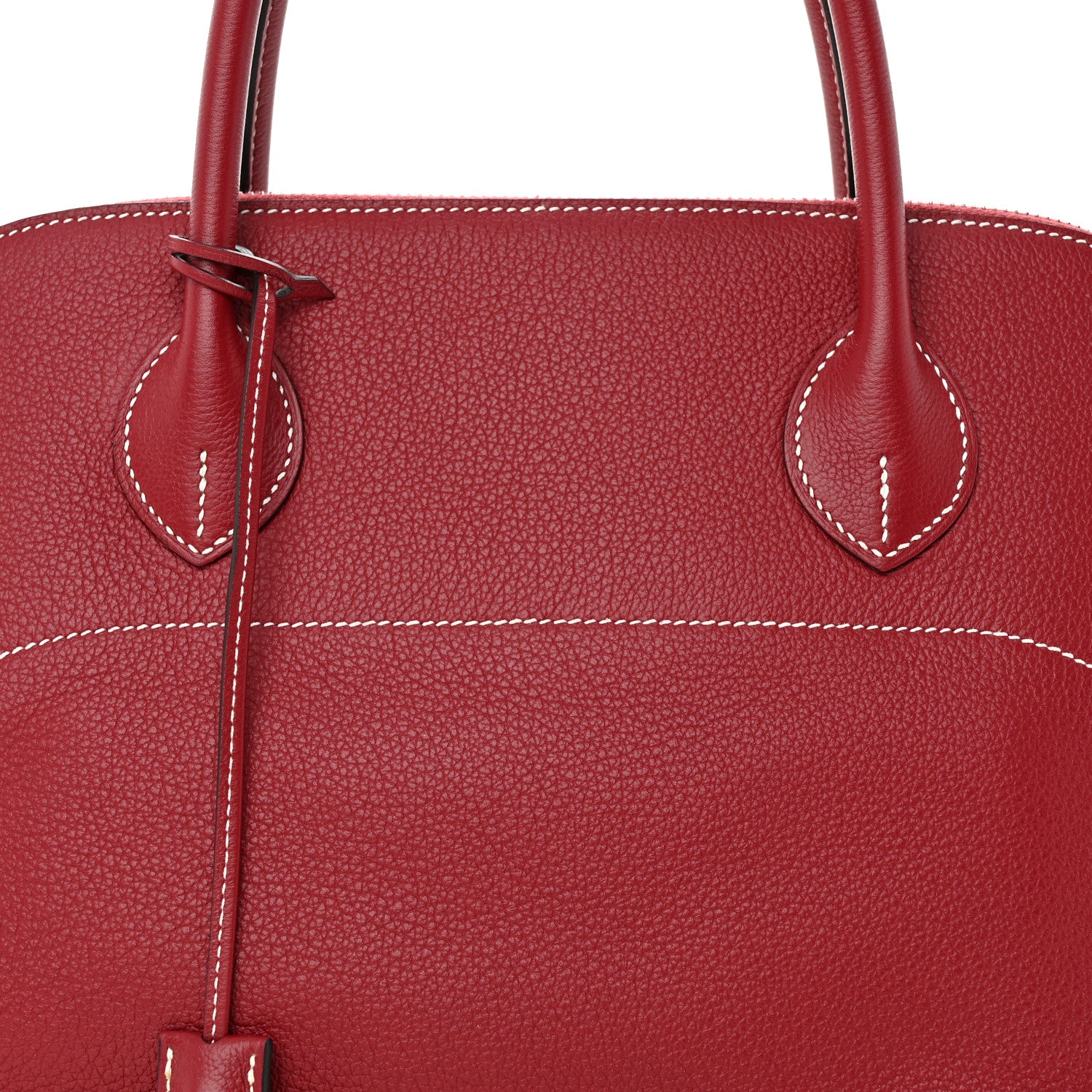 Hermes Taurillon Novillo Bolide Relax 35 Rouge H 7 of 11