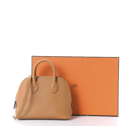 Hermes Evercolor Mini 1923 Bolide Caramel Rose D'Ete 12 of 12