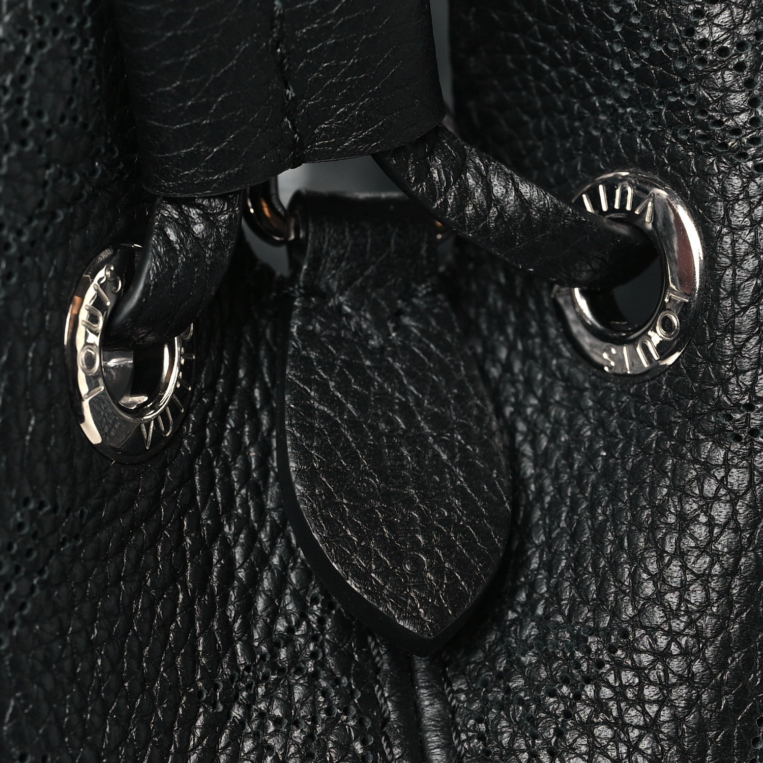 Louis Vuitton Mahina Bella Black 6 of 8