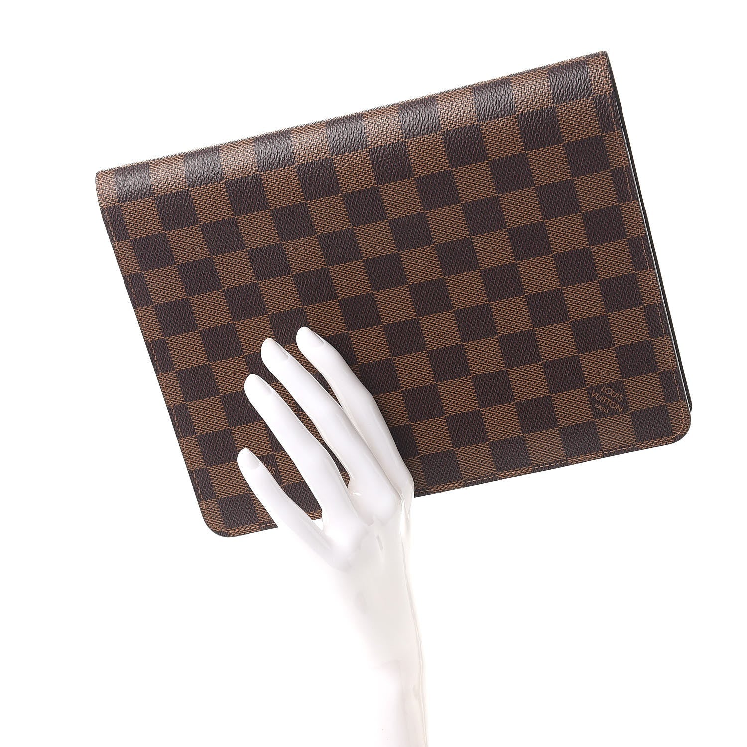 Louis Vuitton Damier Ebene Desk Agenda Cover 2 of 10