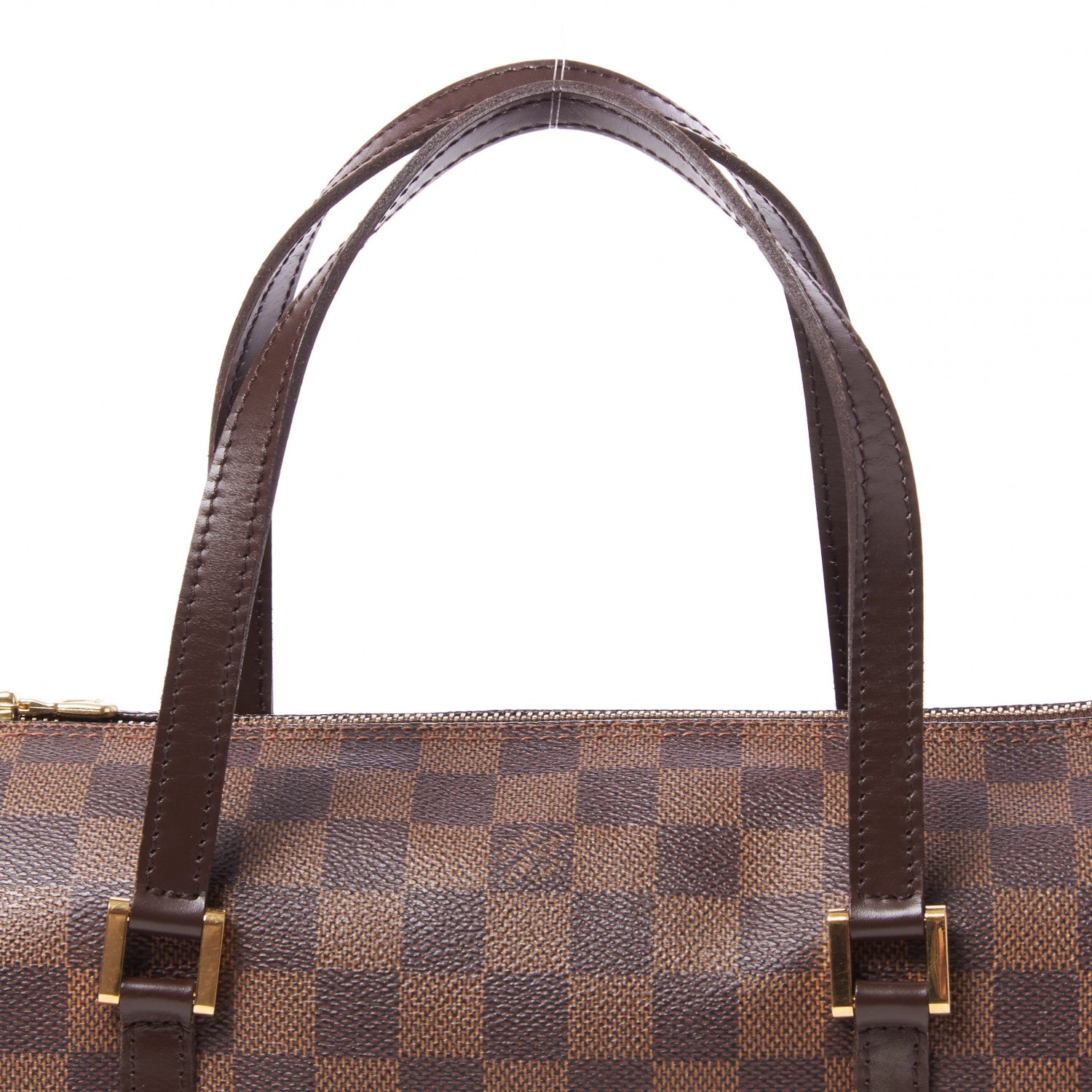Louis Vuitton Damier Ebene Papillon 26 8 of 8