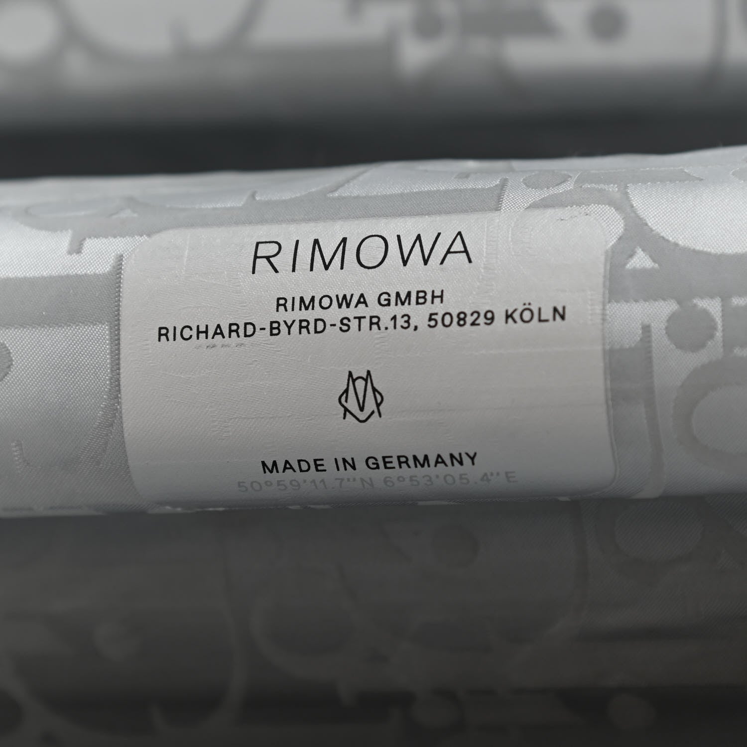 Christian Dior X RIMOWA Aluminum Gradient Cabin Luggage Silver 5 of 13
