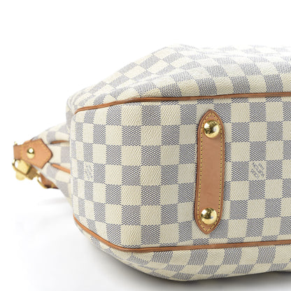 Louis Vuitton Damier Azur Siracusa GM 5 of 9