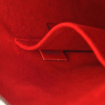 Louis Vuitton Epi Alma PM Castillan Red 8 of 18