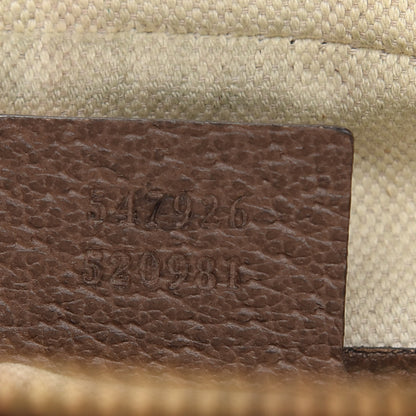 Gucci GG Supreme Monogram Web Small Ophidia Messenger Bag Brown 7 of 10