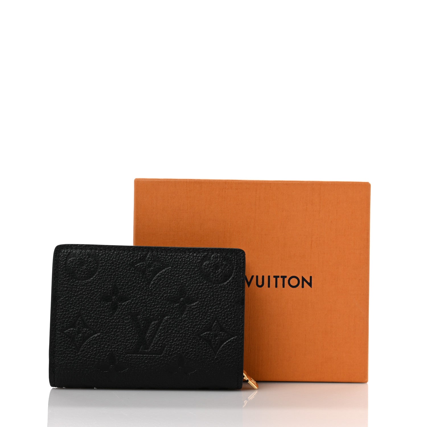 Louis Vuitton Empreinte Clea Wallet Black 10 of 10