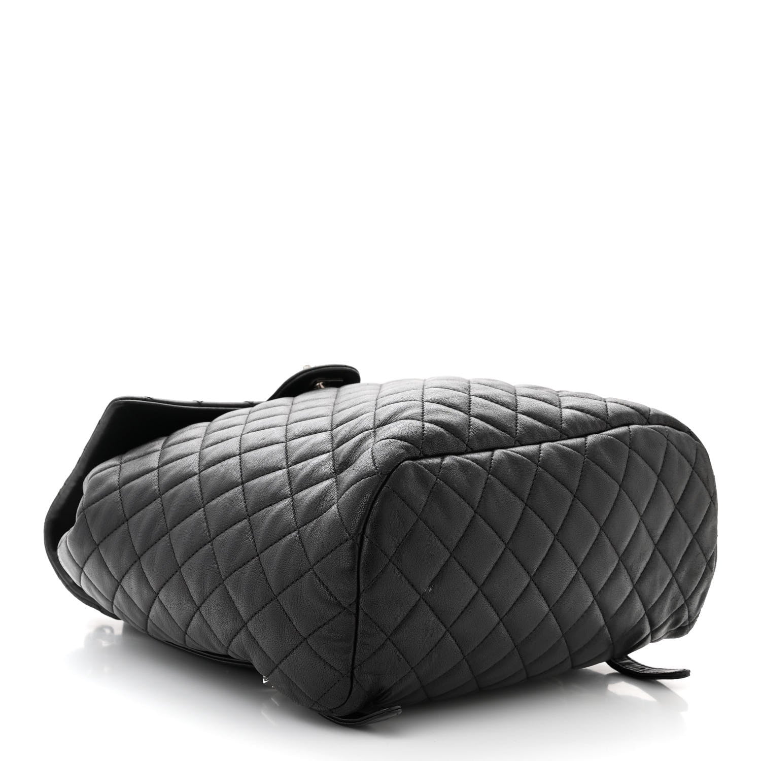 Chanel Calfskin Quilted Large Urban Spirit Backpack Black 4 of 11