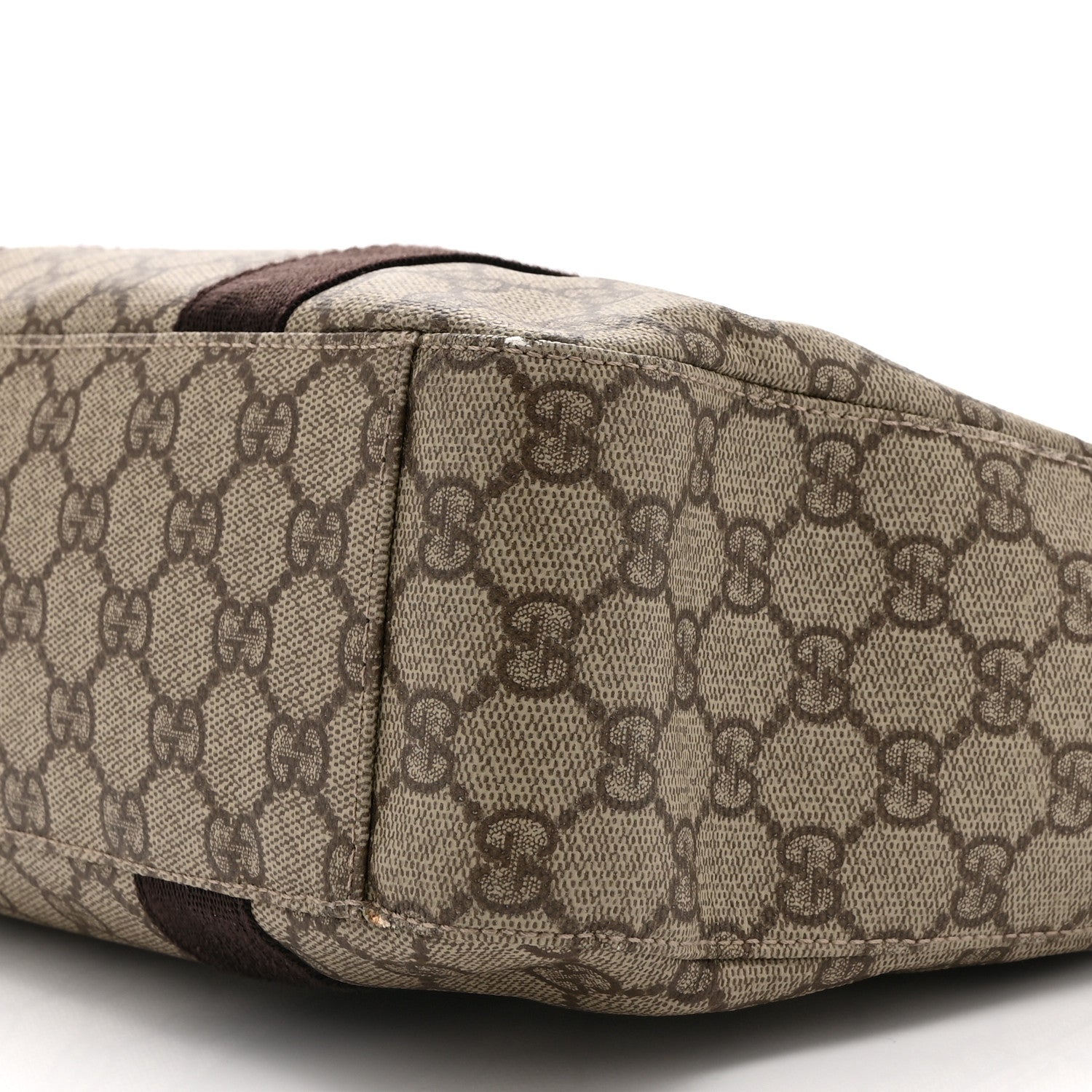 Gucci GG Plus Monogram Small Tote Dark Brown 10 of 10