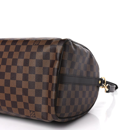 Louis Vuitton Damier Ebene Speedy Bandouliere 30 8 of 8