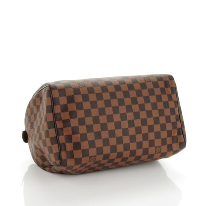 Louis Vuitton Damier Ebene Speedy 30 5 of 8