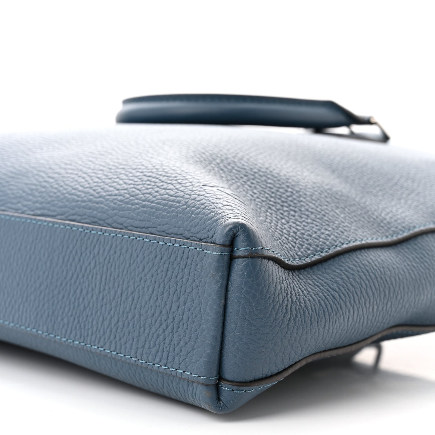 Taurillon Victor Briefcase Blue Gris