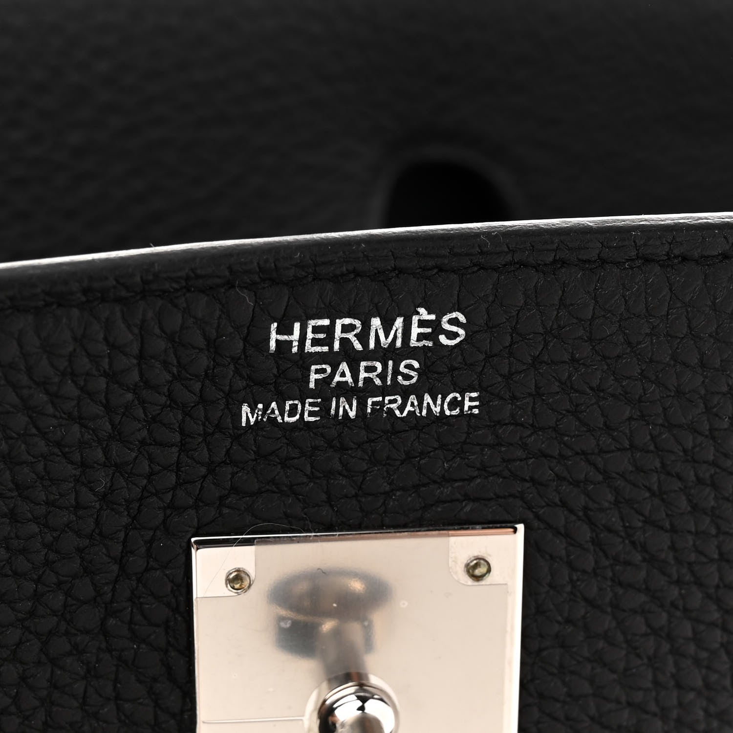 Hermes Togo Birkin 40 Black 6 of 12