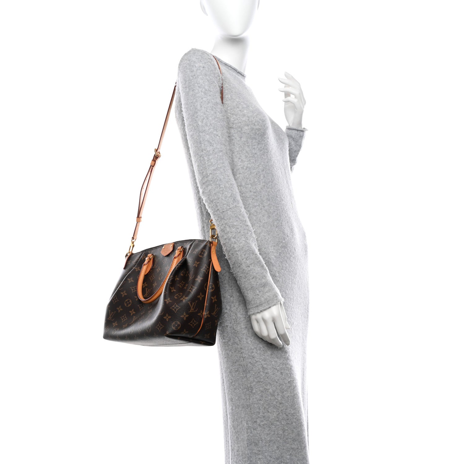 Louis Vuitton Monogram Turenne MM 2 of 12