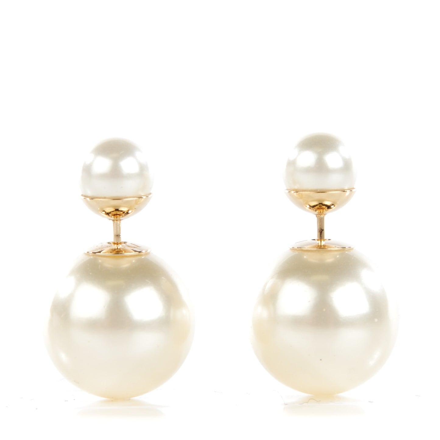 Pearl Mise En Dior Tribal Earrings