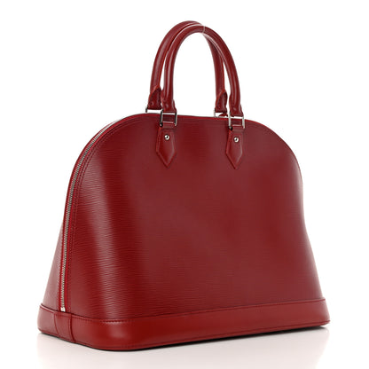 Louis Vuitton Epi Alma GM Rubis 3 of 11