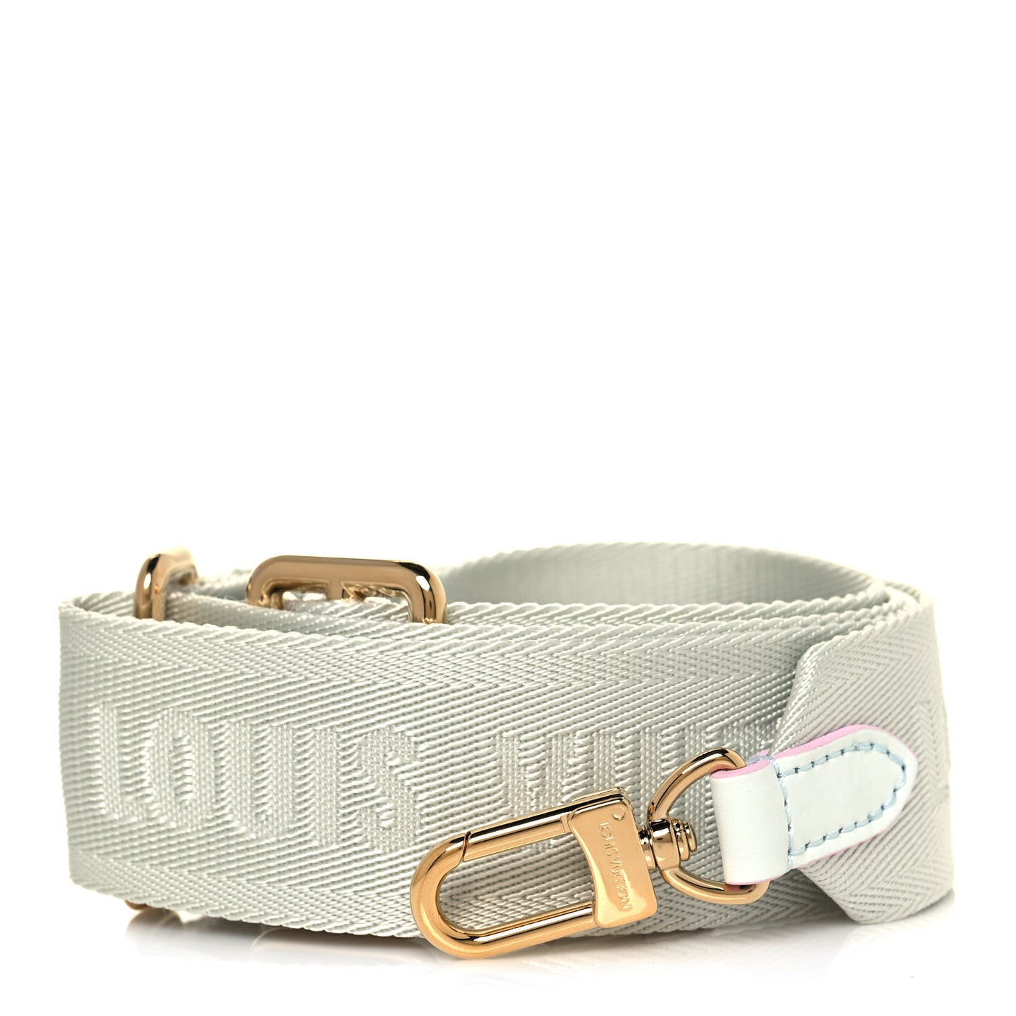 Monogram Spring In The City OnTheGo PM Adjustable Shoulder Strap Sunrise Pastel