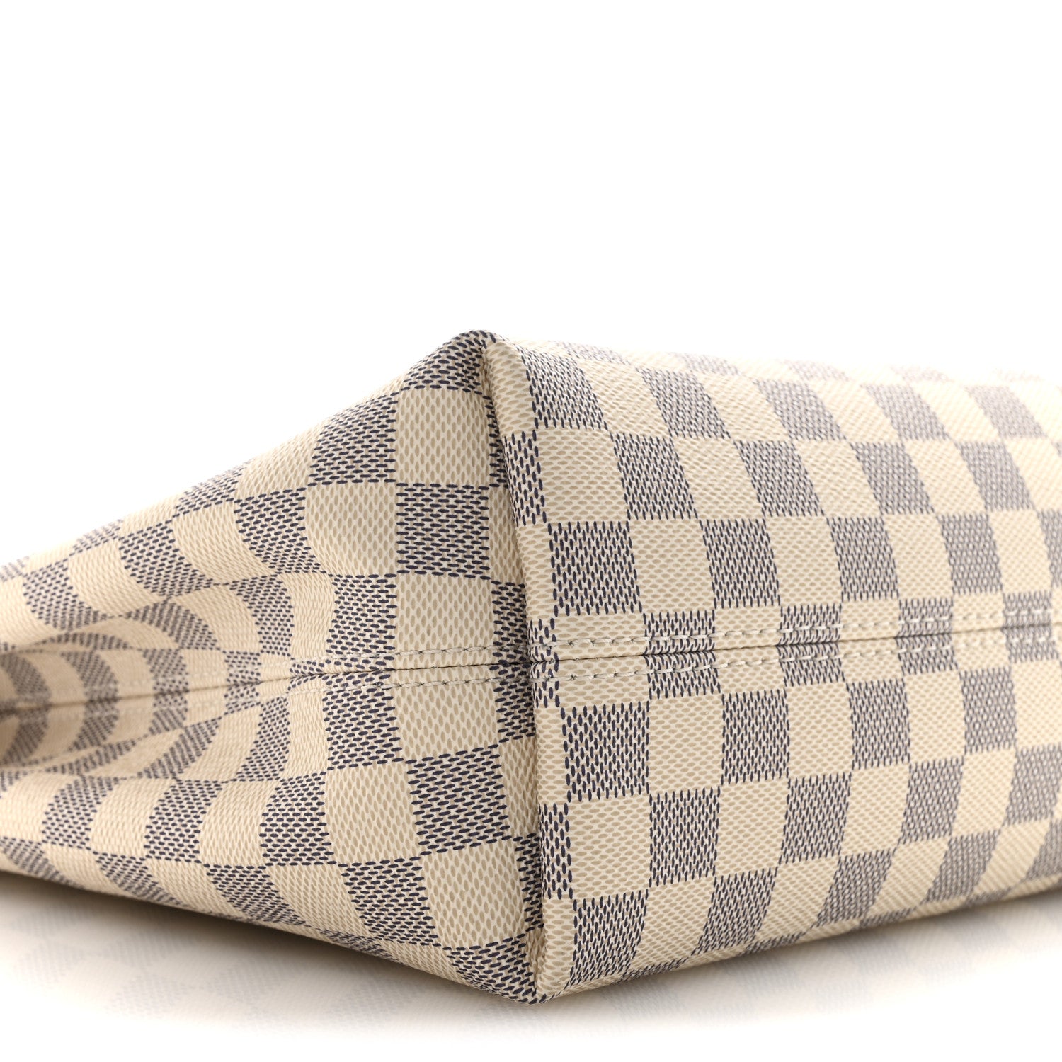 Louis Vuitton Damier Azur Graceful PM Rose Ballerine 8 of 10