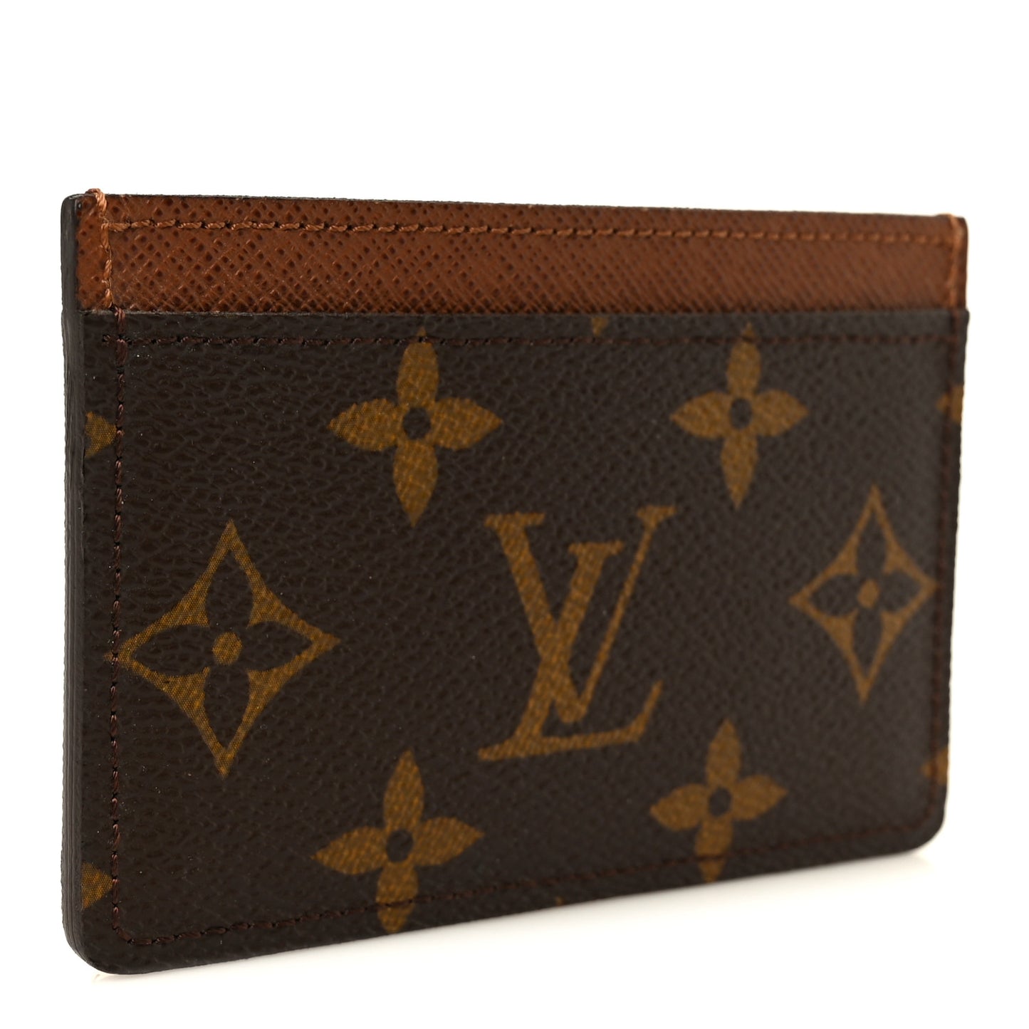 Monogram Card Holder Armagnac