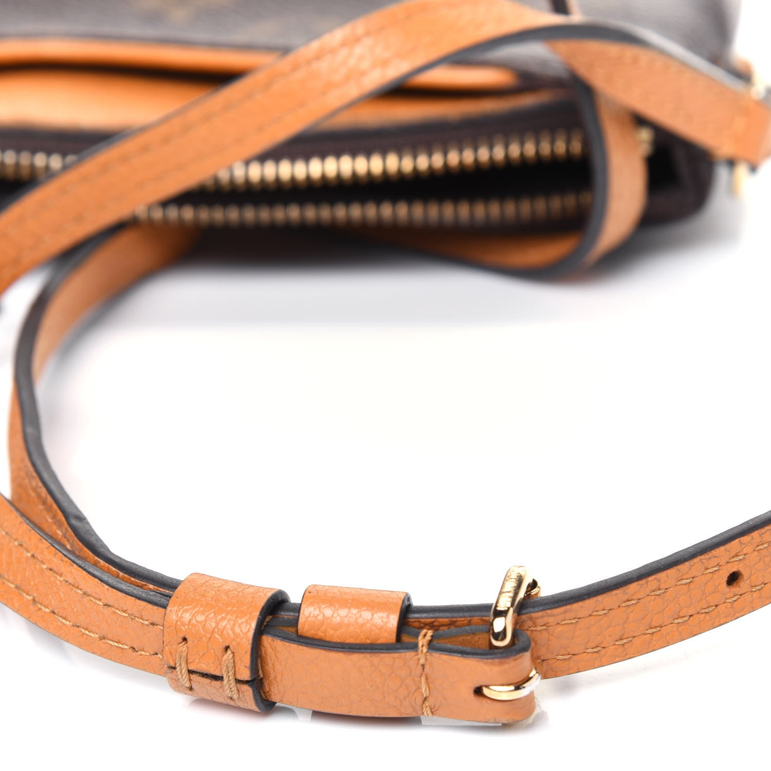 Louis Vuitton Monogram Pallas Uniformes Crossbody Safran 19 of 21