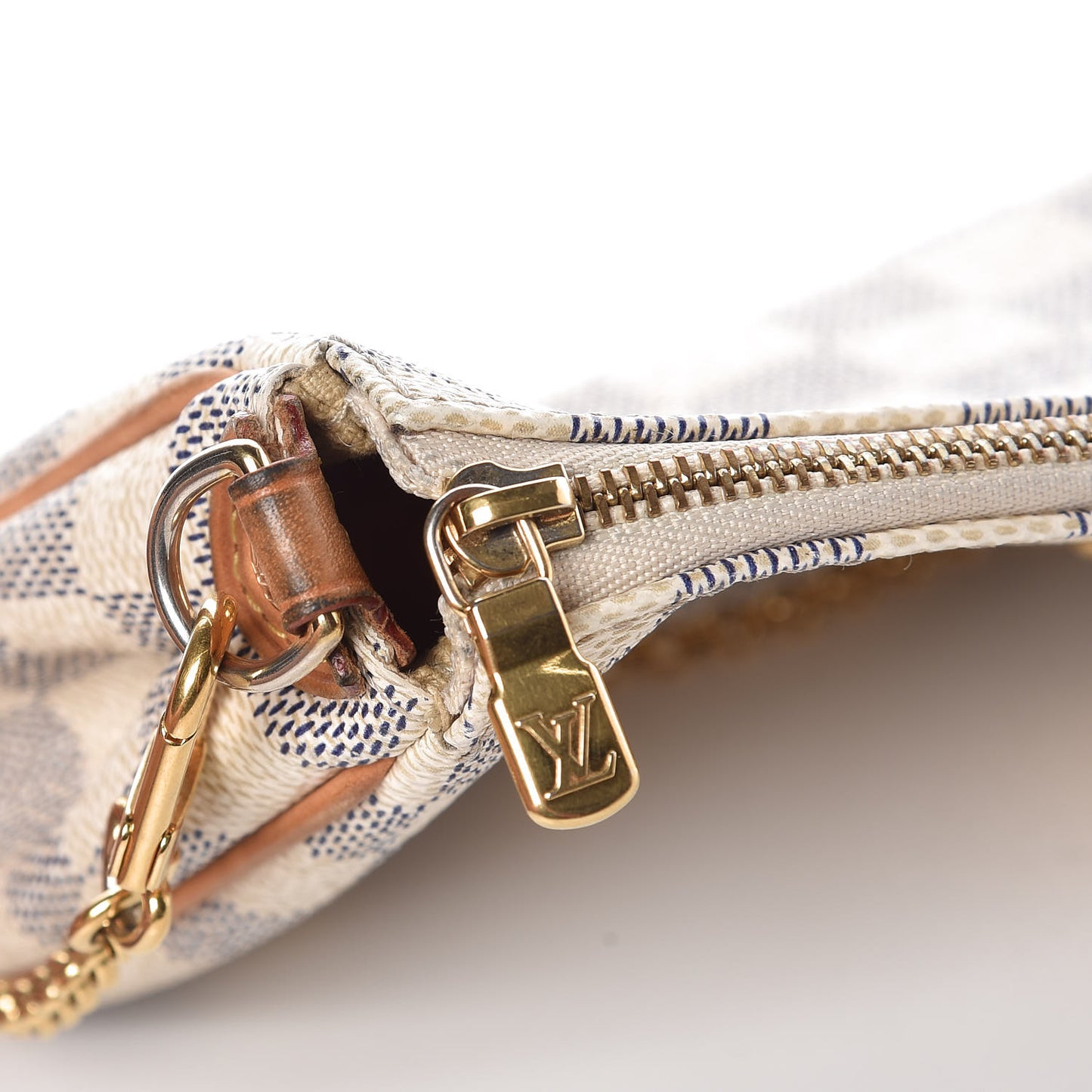 Damier Azur Eva Clutch