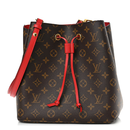 Louis Vuitton Monogram Neonoe MM Coquelicot 1 of 18