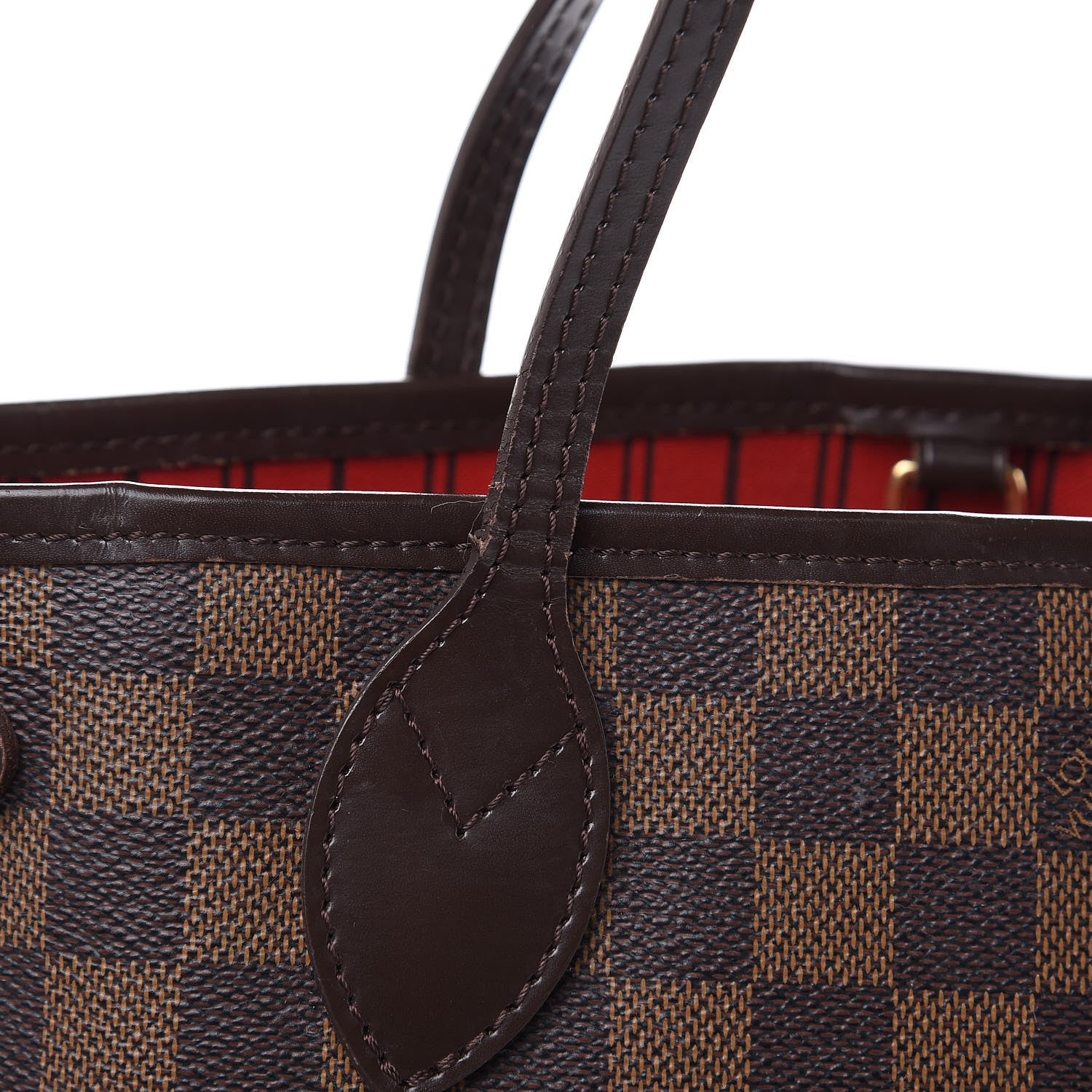 Louis Vuitton Damier Ebene Neverfull PM 11 of 21