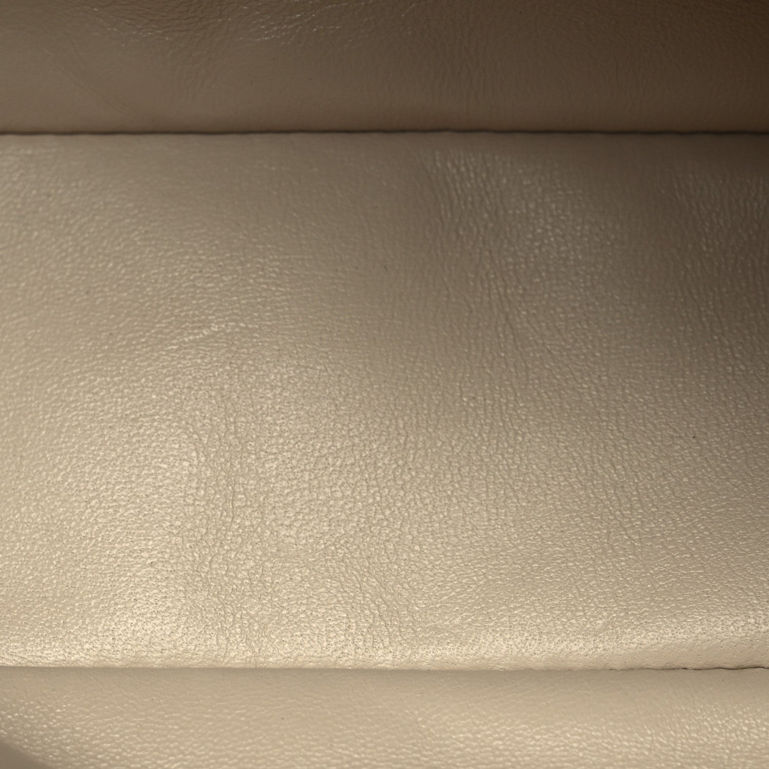 Loro Piana Grained Calfskin L19 Extra Pocket Pouch Whisper White 5 of 10