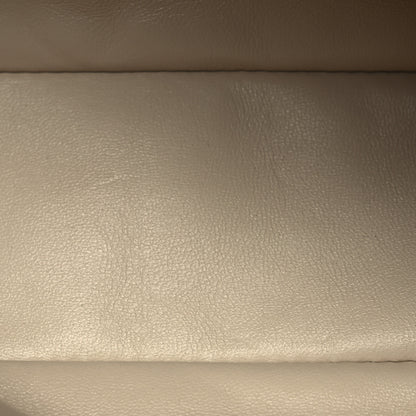 Loro Piana Grained Calfskin L19 Extra Pocket Pouch Whisper White 5 of 10